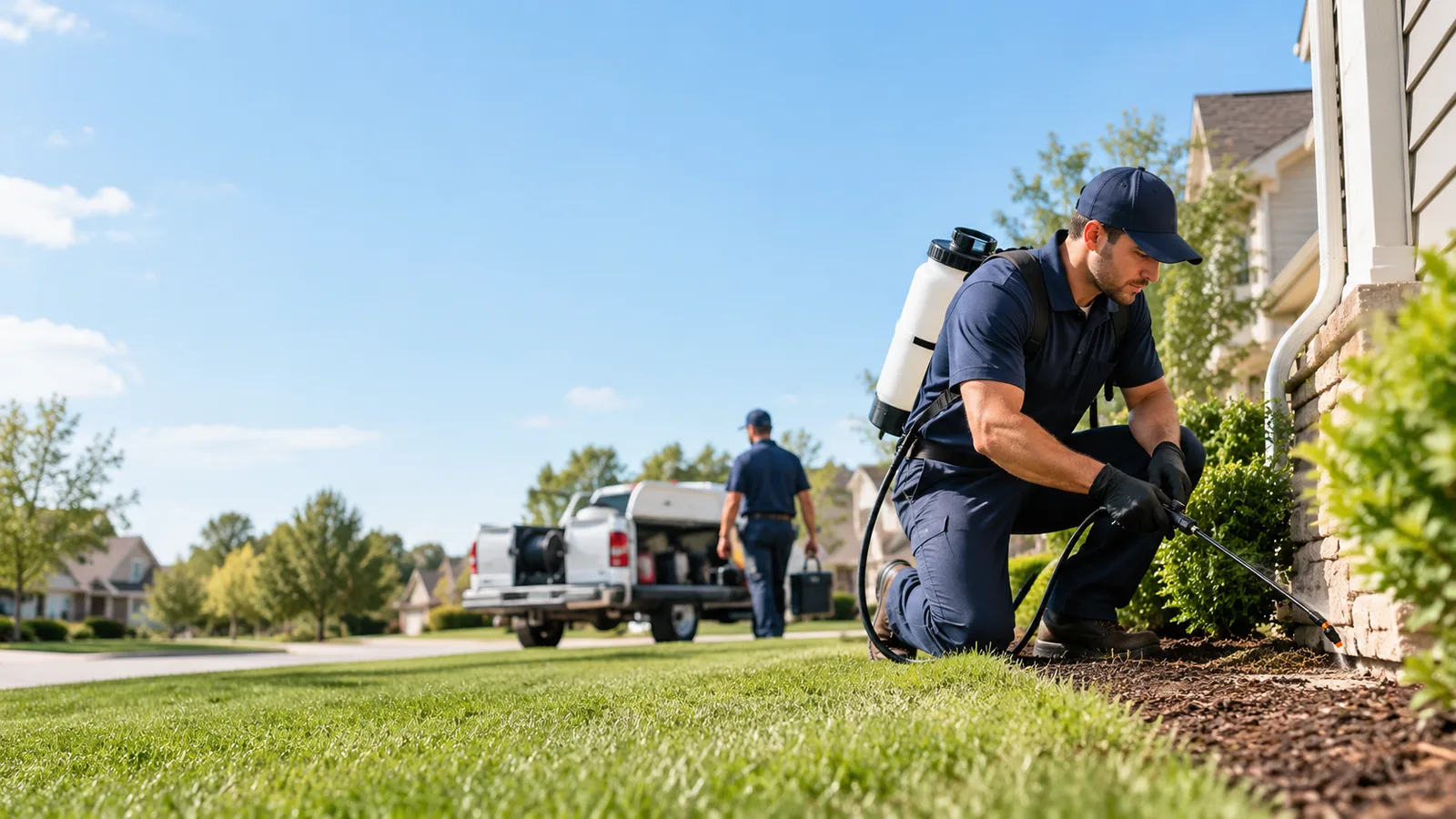 Pest Control in Vandalia, MT near me